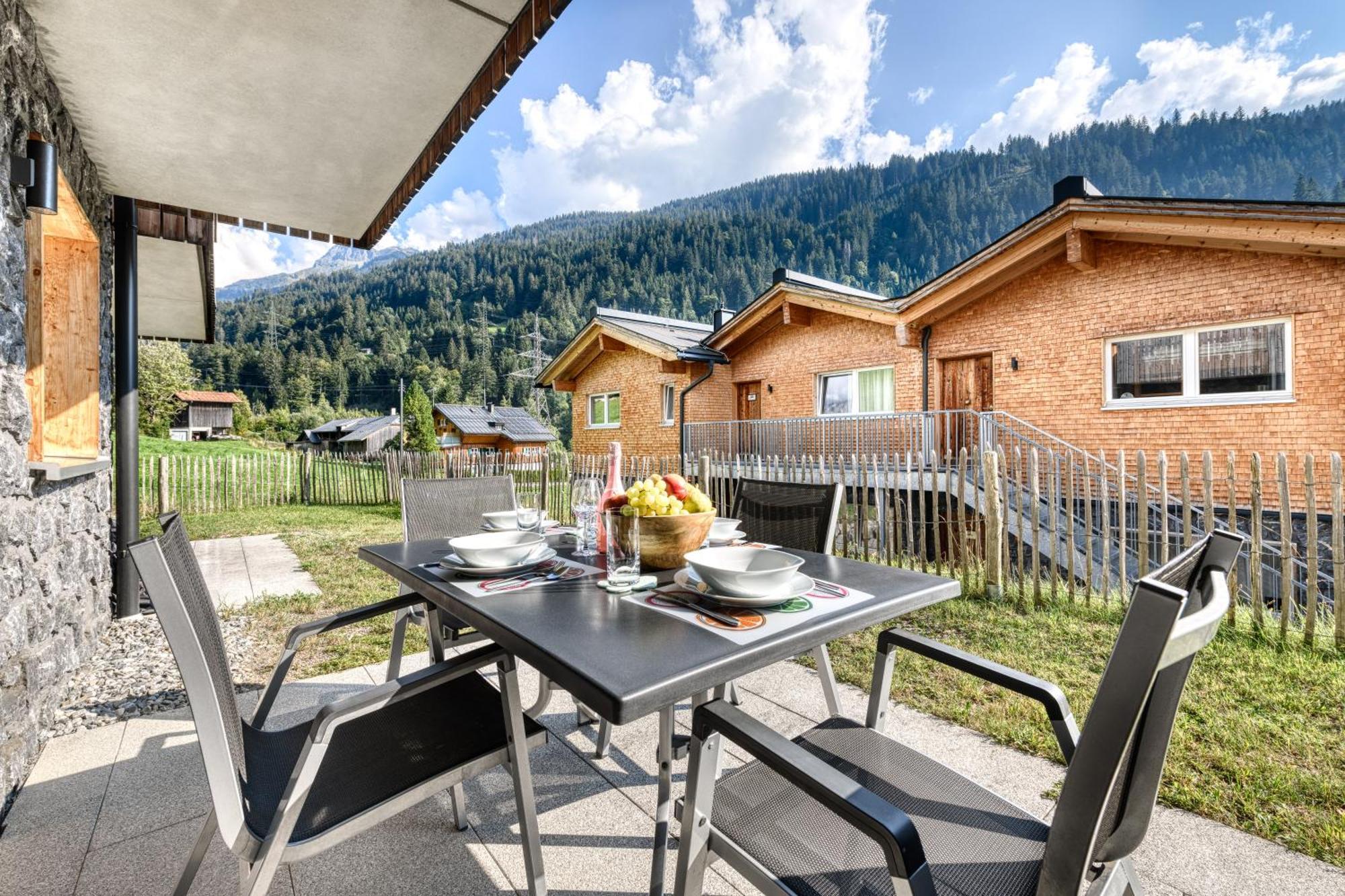 Arlberg Chalets Wald am Arlberg Exterior photo