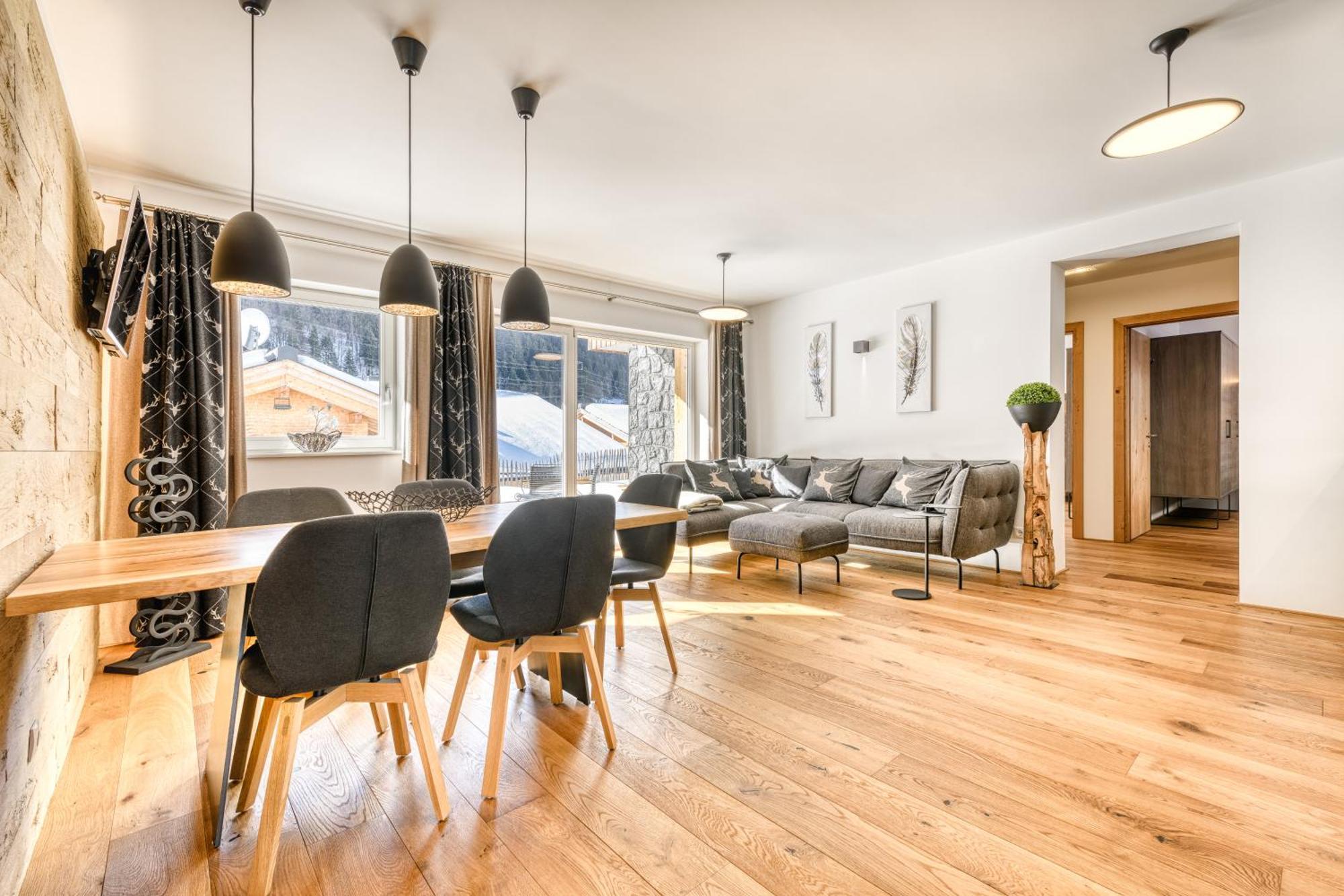Arlberg Chalets Wald am Arlberg Room photo