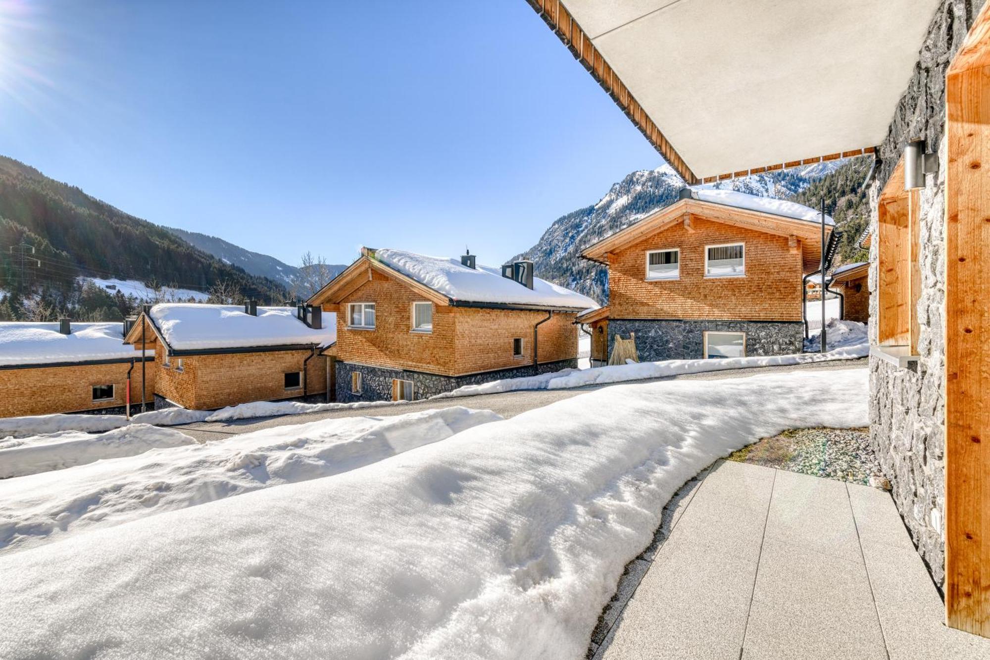 Arlberg Chalets Wald am Arlberg Room photo