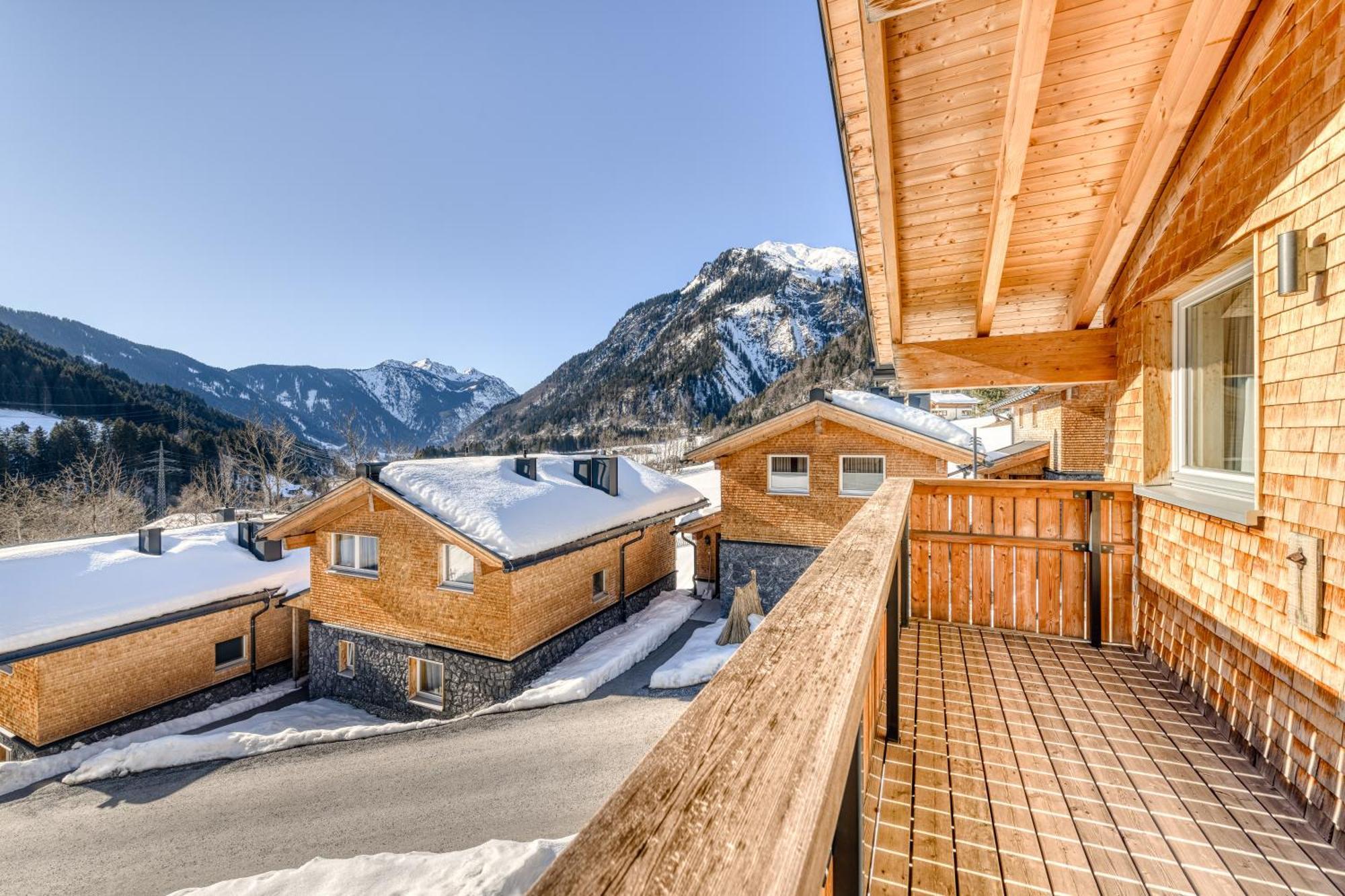 Arlberg Chalets Wald am Arlberg Room photo