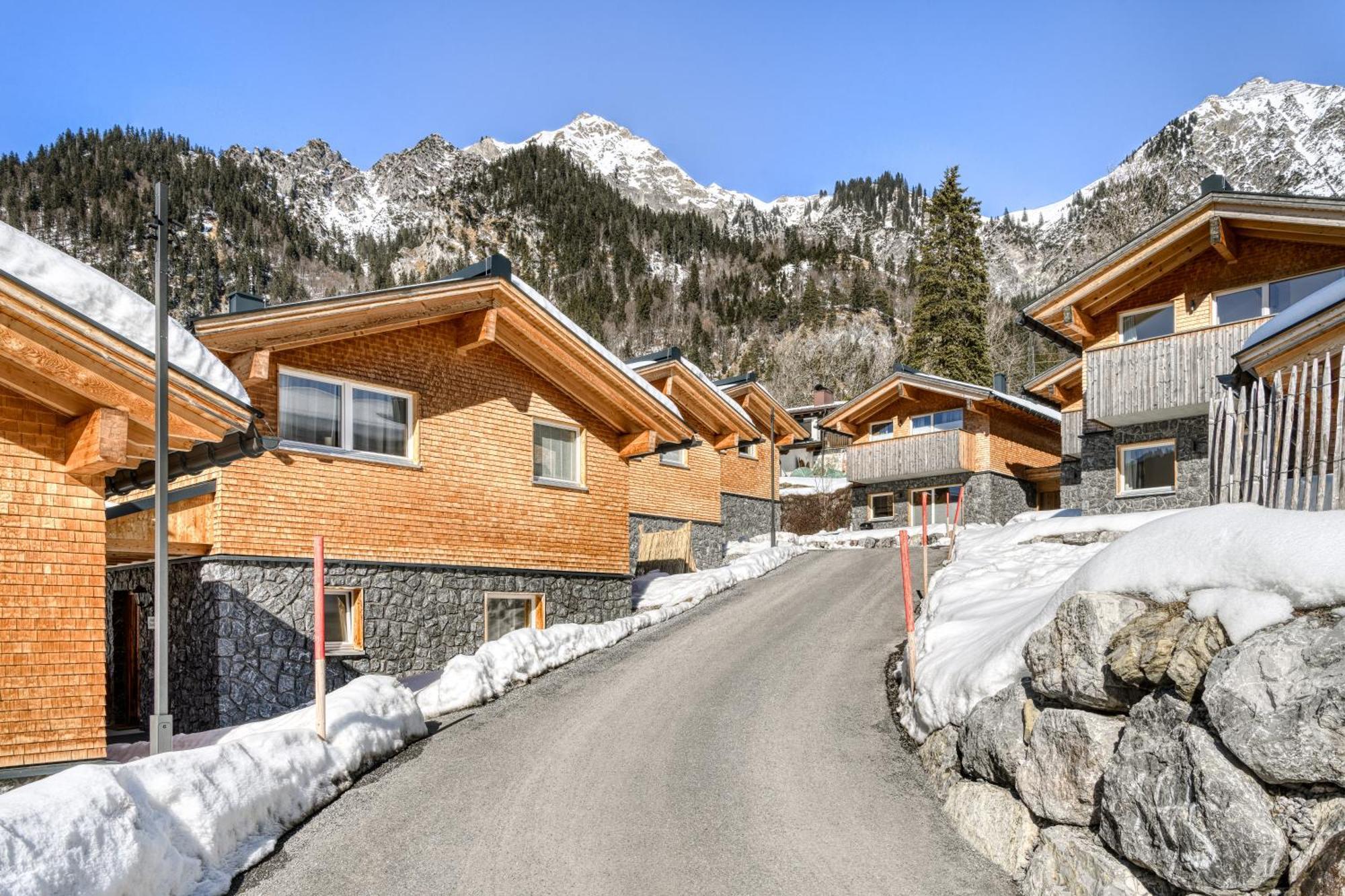 Arlberg Chalets Wald am Arlberg Exterior photo