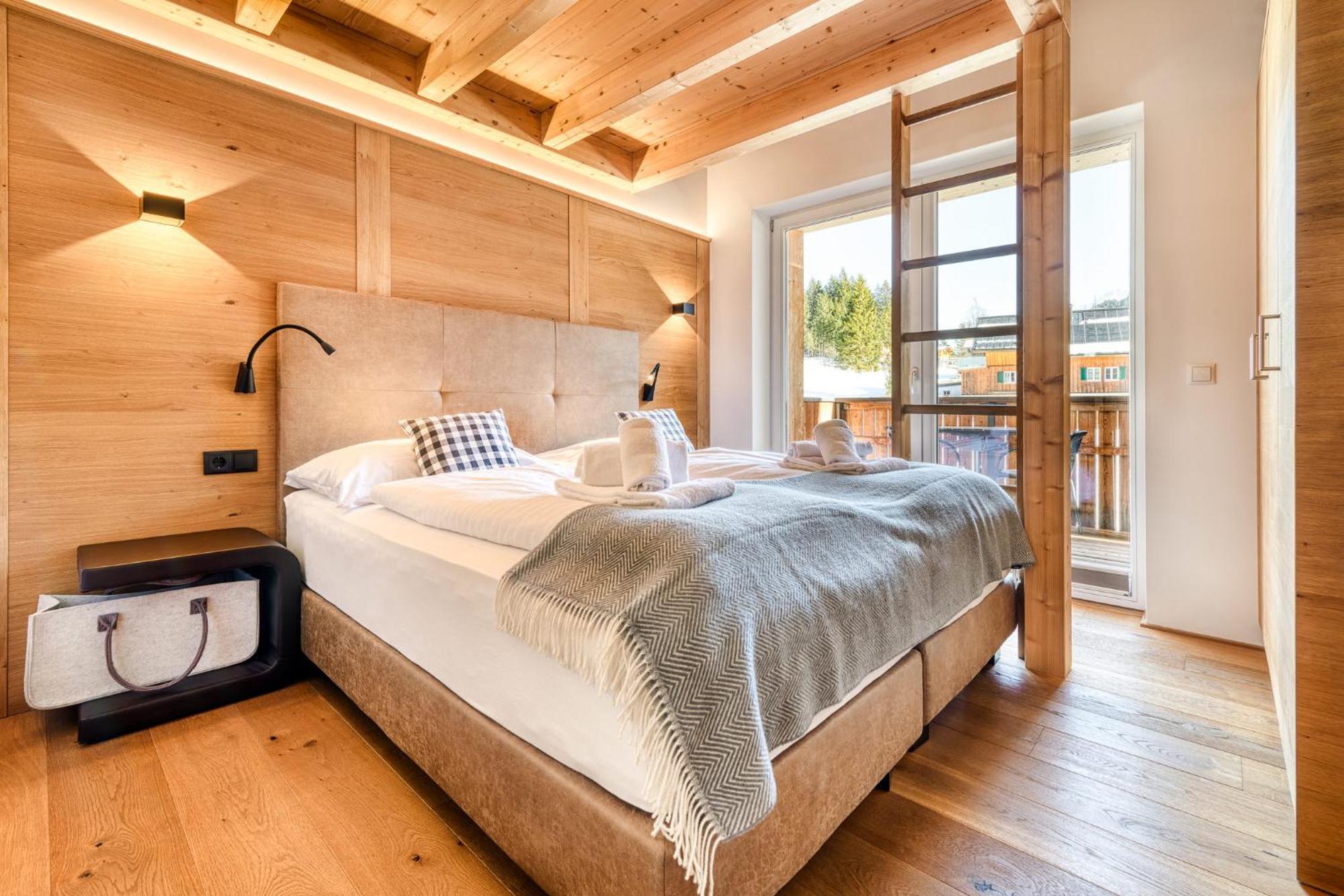 Arlberg Chalets Wald am Arlberg Exterior photo