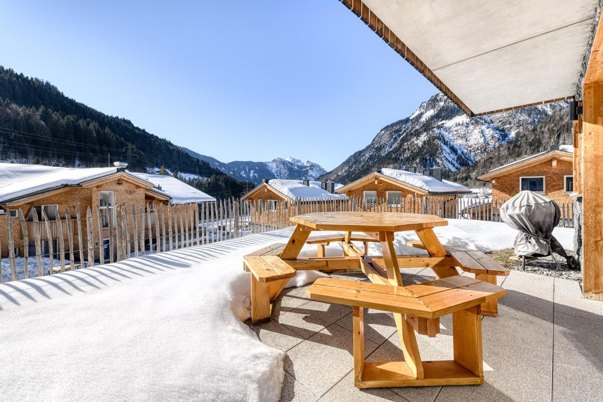 Arlberg Chalets Wald am Arlberg Exterior photo