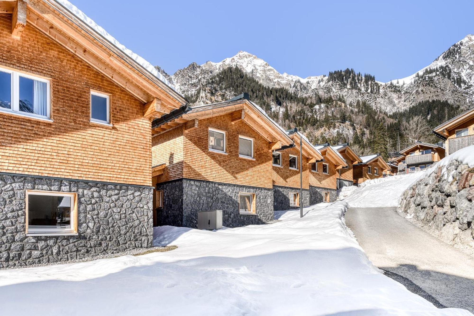 Arlberg Chalets Wald am Arlberg Exterior photo